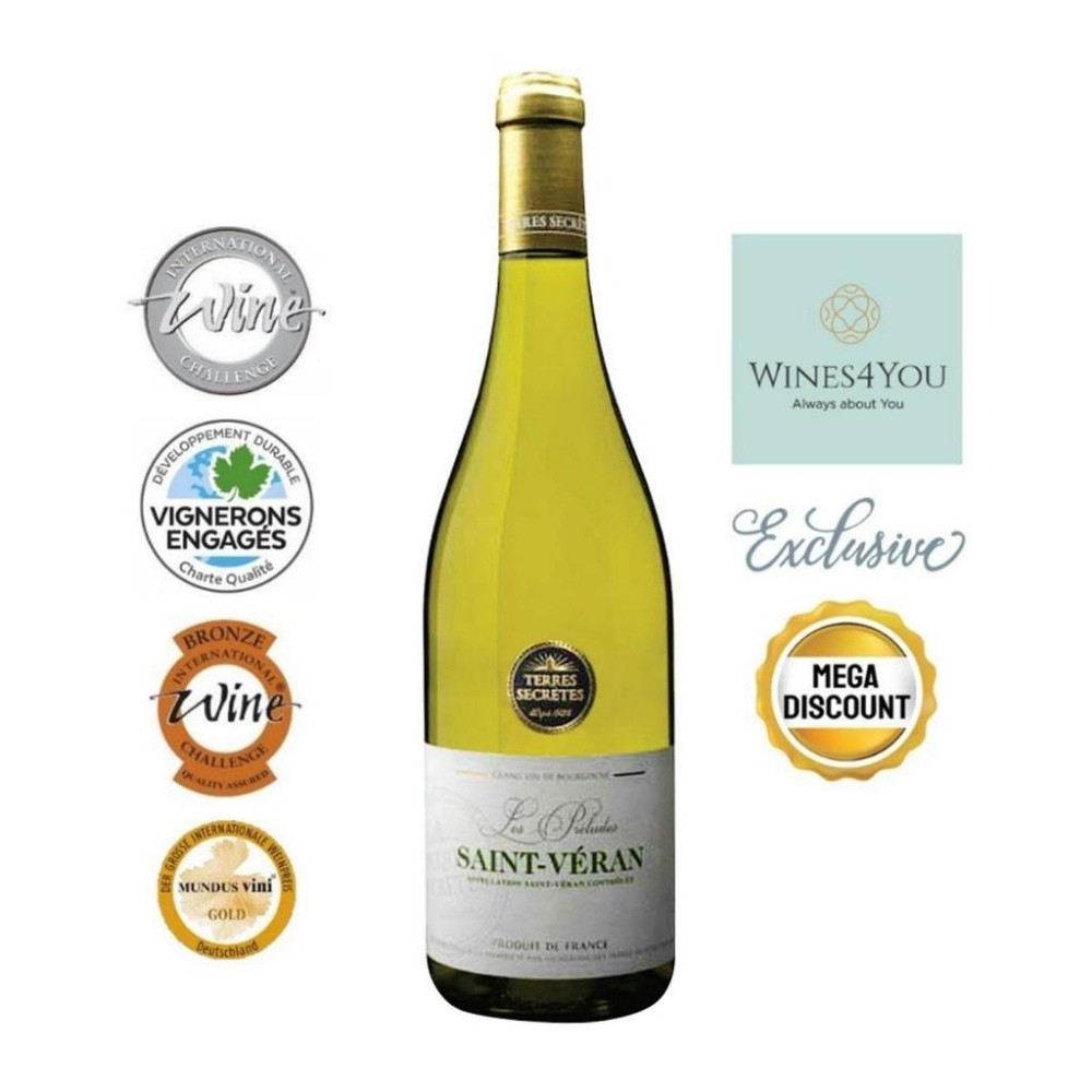 Terres Secretes Les Preludes Saint Veran France White Wine